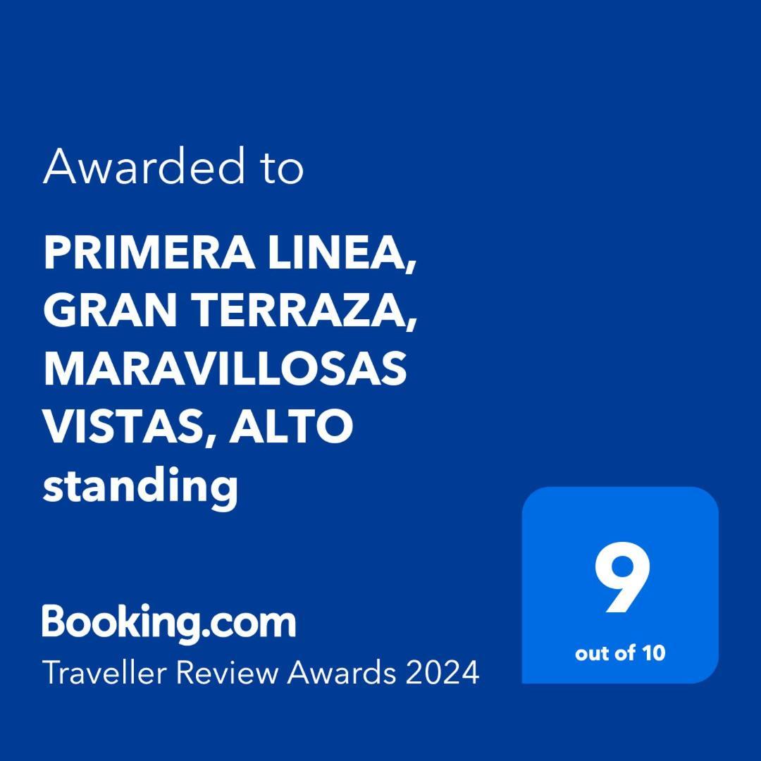 Primera Linea, Gran Terraza, Maravillosas Vistas, Alto Standing Вильяхойоса Экстерьер фото