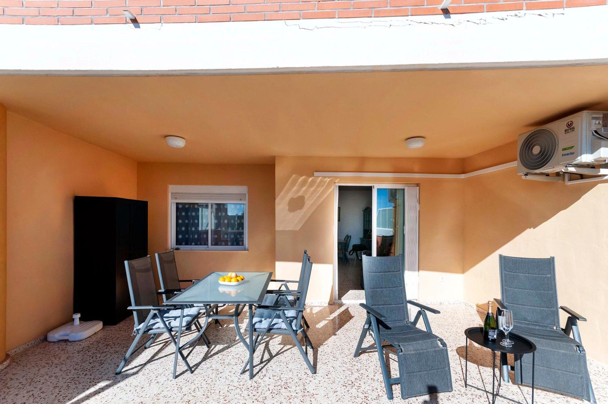 Primera Linea, Gran Terraza, Maravillosas Vistas, Alto Standing Вильяхойоса Экстерьер фото