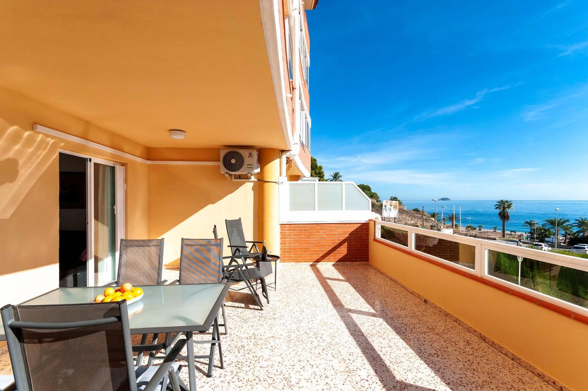 Primera Linea, Gran Terraza, Maravillosas Vistas, Alto Standing Вильяхойоса Экстерьер фото